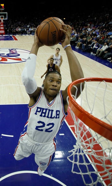 Without Embiid, 76ers upset Griffin and Clippers, 121-110 (Jan 24, 2017)
